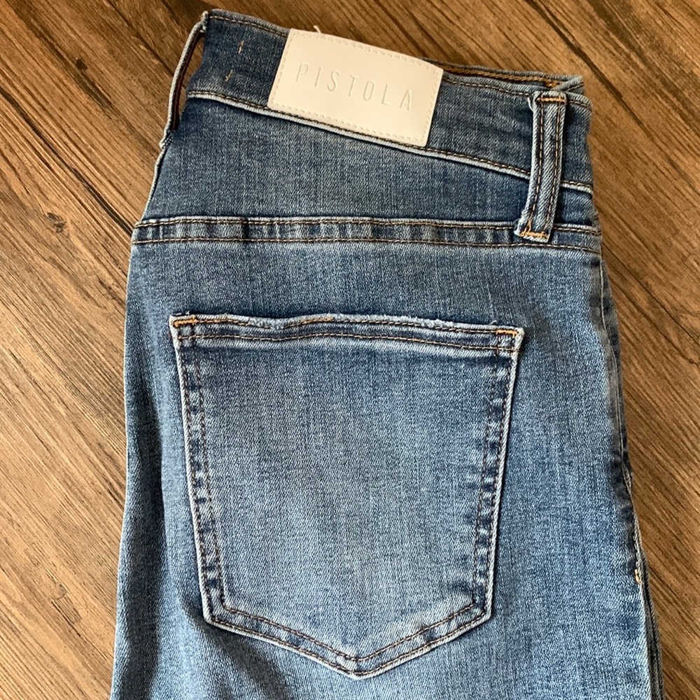 PISTOLA HIGH RISE SKINNY JEANS - 26